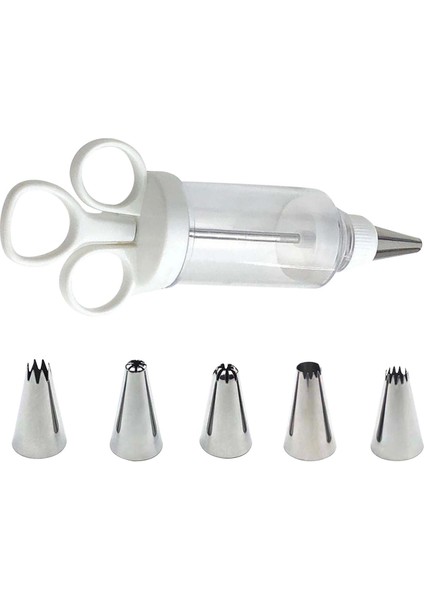 Kek Dekorasyon I Dıy Bisküvi Makinesi 18.5x6.6 cm (Yurt Dışından) fırsatları