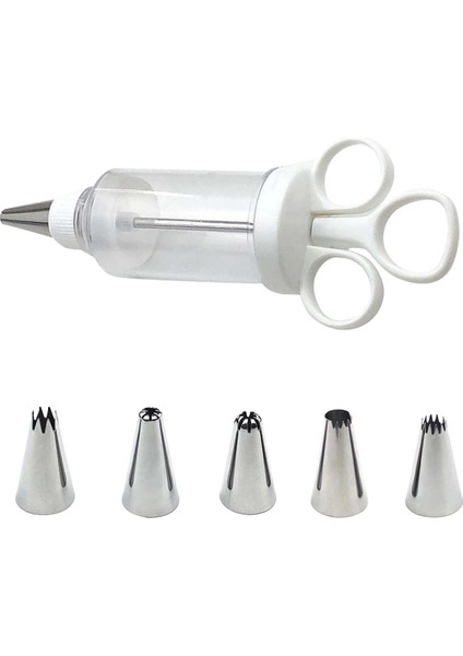 Kek Dekorasyon I Dıy Bisküvi Makinesi 18.5x6.6 cm (Yurt Dışından) indirimleri