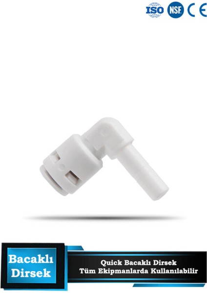 Su Arıtma Cihazlarına Uyumlu 70 Psı Quıck Basınç Kırıcı