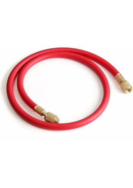 1 Adet Fiyatıdır Gaz Hortumu R22-134-404 (60-150 Cm) (Sarcool) 3000-600 Psı