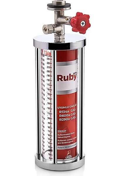 Ruby Parts Gaz Şarj Ünetisi R600A R290A
