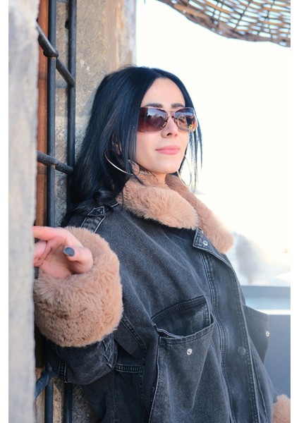 Kahverengi Metal Polarize CS063 C16 Kadın Güneş Gözlüğü fiyatları