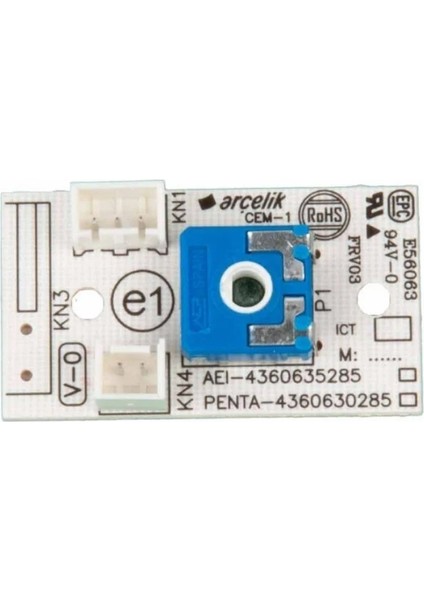 Beko Altus Grundig Buzdolabı Kontrol Kartı Orijinal 4360635285
