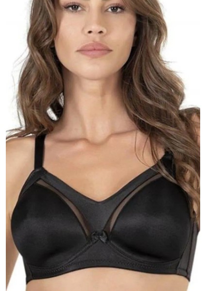 Kadın Siyah Almira Soft Cup Dikiş Izsiz Telsiz Toparlayıcı Sütyen (B-C Cup) Le Jardin 9125 fiyatları