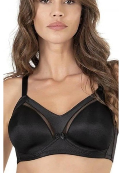 Kadın Siyah Almira Soft Cup Dikiş Izsiz Telsiz Toparlayıcı Sütyen (B-C Cup) Le Jardin 9125 fırsatları
