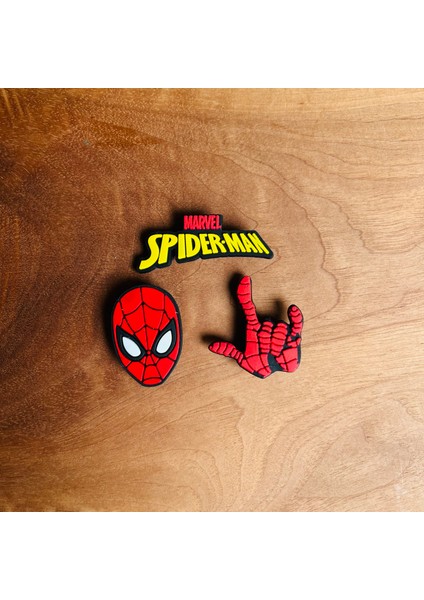 Spiderman Crocs Jibbitz Terlik Süs 3 'lü fiyatları