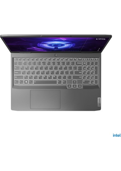 Loq 15IRH8 Intel Core I5 12450H 8 GB 256 GB SSD RTX4050 Freedos 15.6" Fhd Taşınabilir Bilgisayar 82XV00FYTXAS3