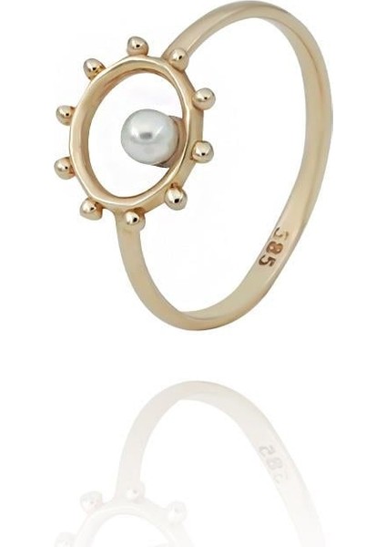 Incili Top Top Yüzük