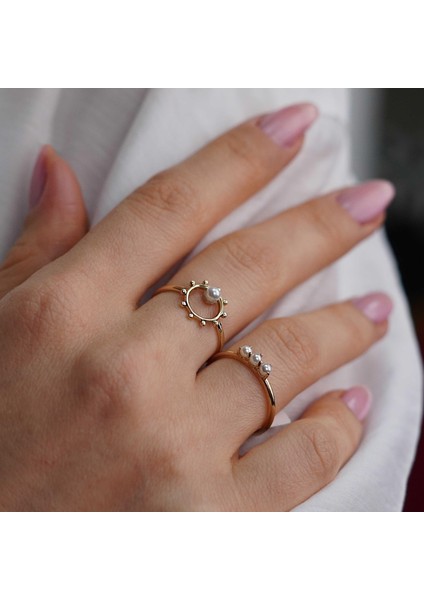 Incili Top Top Yüzük fiyatları