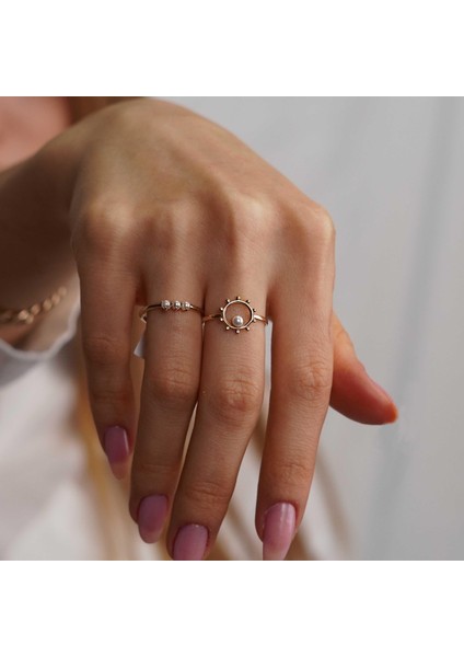 Incili Top Top Yüzük indirimleri