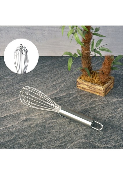 Çelik Çırpıcı * 25 cm