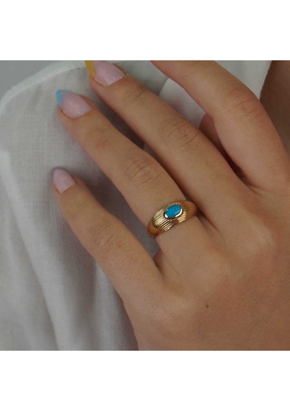 Firuze Yüzük indirimleri