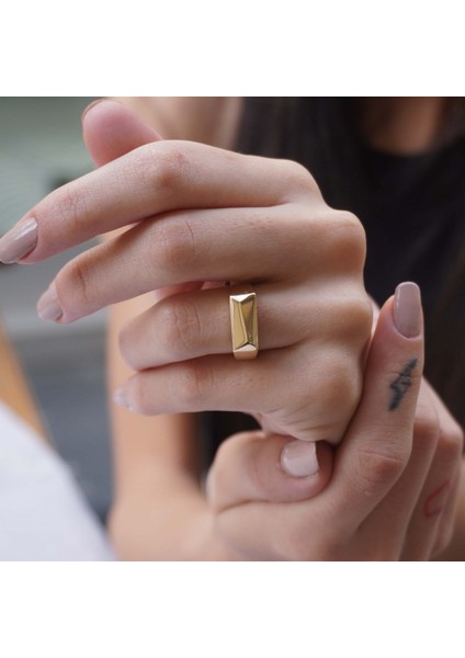 Sade Prizma Yüzük modelleri