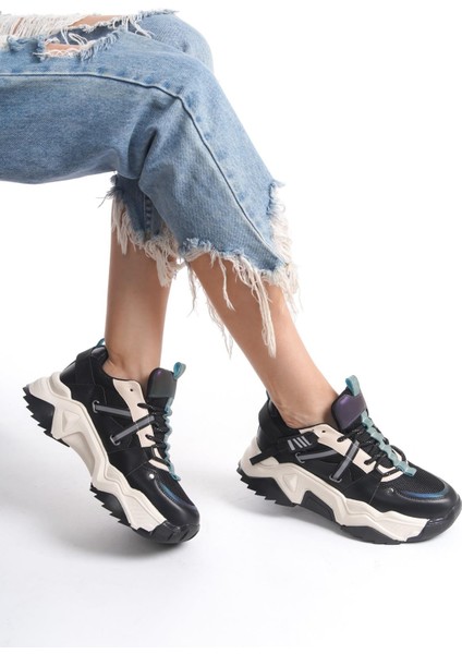 Dussel Siyah Sneaker Günlük Spor Ayakkabı fiyatları