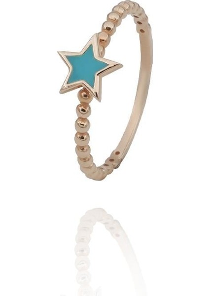 Mineli Yıldız Yüzük