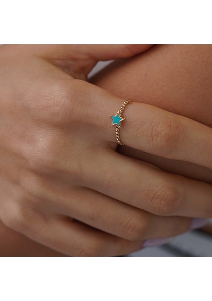 Mineli Yıldız Yüzük fırsatları