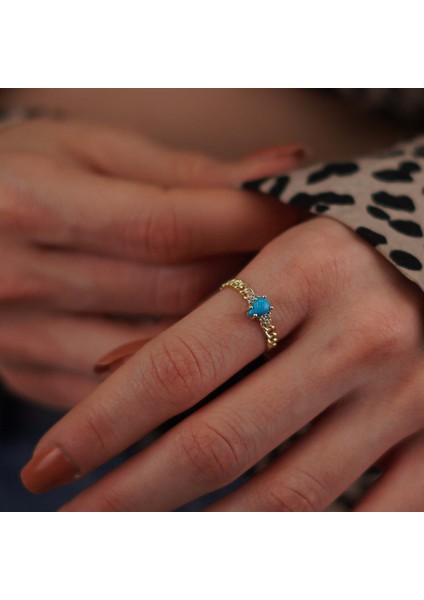 Firuze Yüzük modelleri