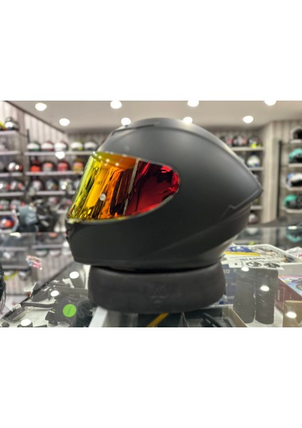 Kask Shiro SH-870 Fighter Mat Black