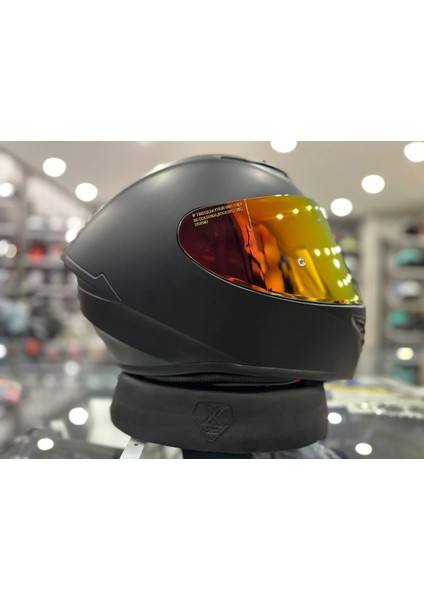 Kask Shiro SH-870 Fighter Mat Black