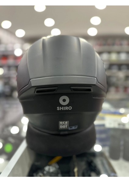 Kask Shiro SH-870 Fighter Mat Black