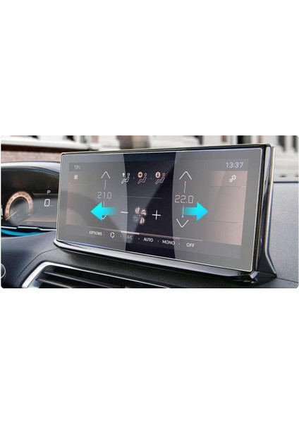 Peugeot 5008 10 Inç Mat Ekran Koruyucu Multimedya Şeffaf indirimleri