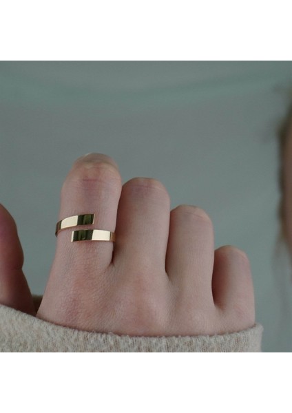 Sade Çapraz Yüzük fiyatları