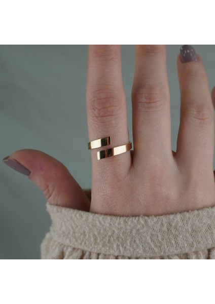 Sade Çapraz Yüzük fırsatları