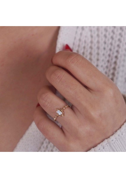 Opal Yüzük modelleri