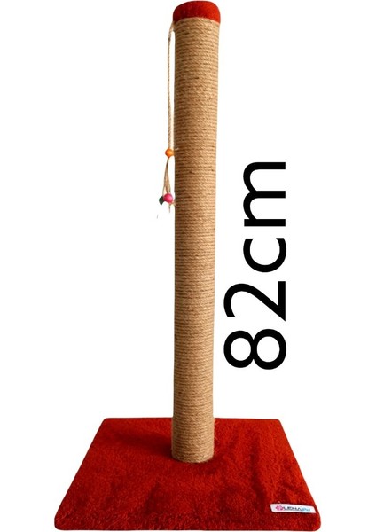 Lena Pet Kedi Tırmalama Tahtası 82cm Ekru (Yurt Dışından)