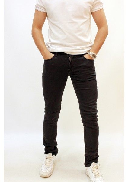 Panama 627-34 Antracite Erkek Likralı Dar Kesim Kot Pantolon Antrasit fiyatları