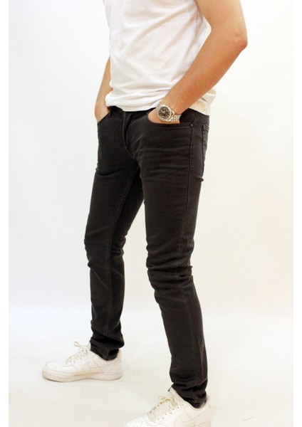 Panama 627-34 Antracite Erkek Likralı Dar Kesim Kot Pantolon Antrasit modelleri