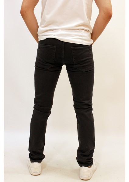 Panama 627-34 Antracite Erkek Likralı Dar Kesim Kot Pantolon Antrasit fırsatları