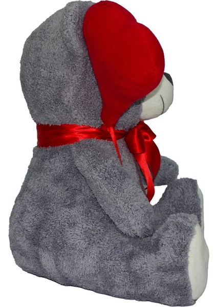 Anneler Gününe Özel Kalpli Ayı Peluş 50 cm 62050 modelleri