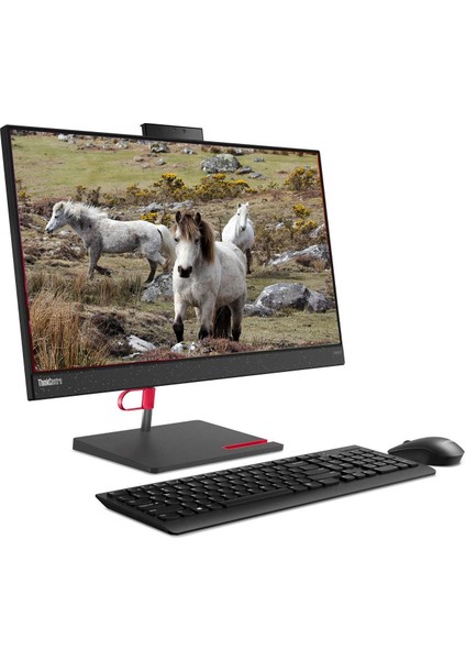 Thinkcentre Neo 50A 12B90048TX Aıo I7-12700H 16GB 512GB SSD 4gb A370M 23.8" Fdos All In One Bilgisayar