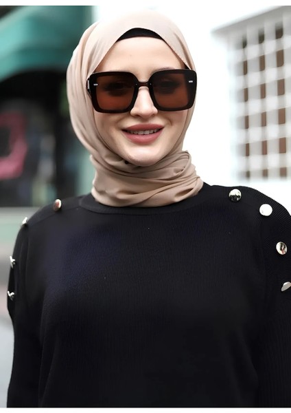 Unisex Mia Kahverengi Güneş Gözlük fırsatları