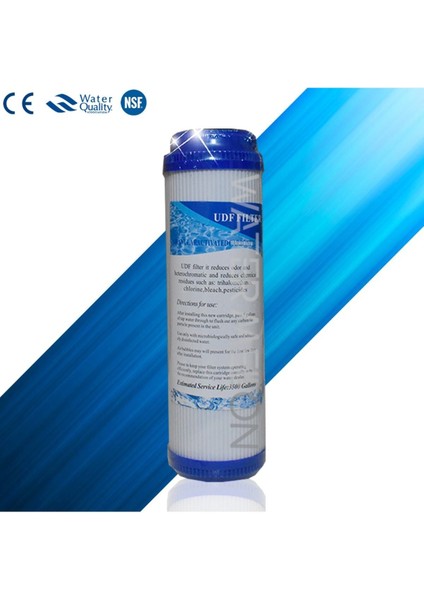 Açık Kasa Su Arıtma Cihazı Uyumlu 6 Aşama Cift Karbonlu 80 Gpd Membranlı Alkalinli Filtre Bakım Seti modelleri