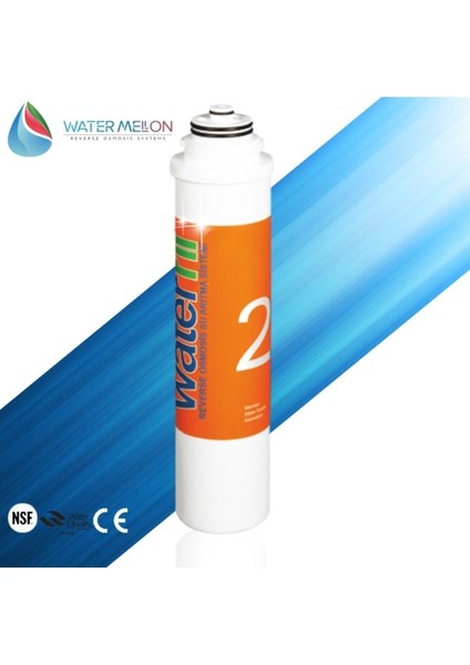 Waterlife Su Arıtma Cihazı Uyumlu 5 Aşama 80 Gpd Vontron Membranlı Filtre Bakım Seti
