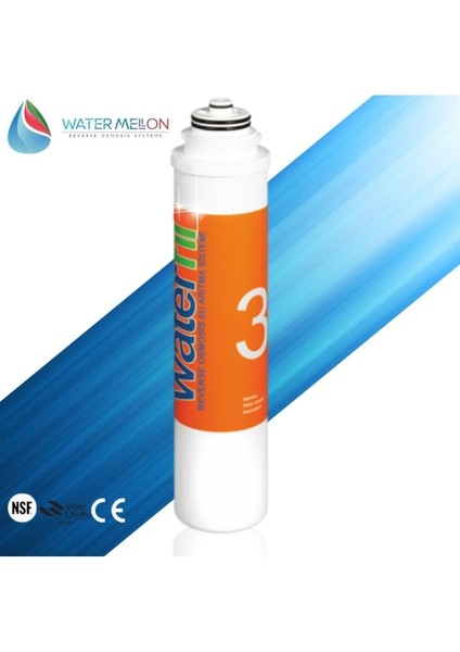 Waterlife Su Arıtma Cihazı Uyumlu 5 Aşama 80 Gpd Vontron Membranlı Filtre Bakım Seti