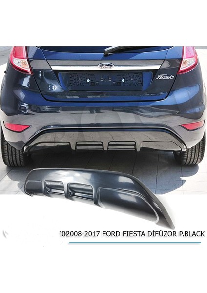 Araca Özel 2008-2017 Ford Fıesta Araka Difüzör St Cıkıssız P.black