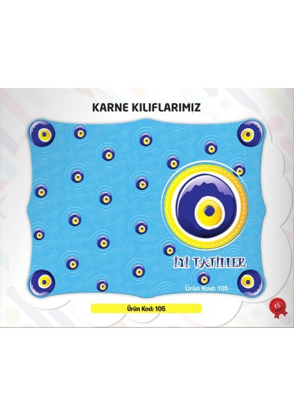 Karne Kabı Kılıfı 105 25 Adet