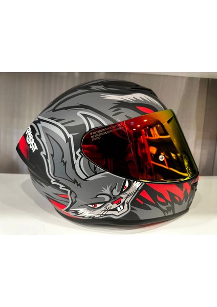 Kask Shiro SH-870 Fighter Rabbit