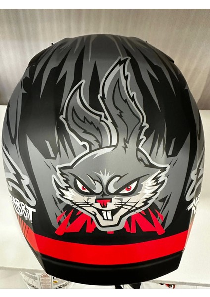 Kask Shiro SH-870 Fighter Rabbit