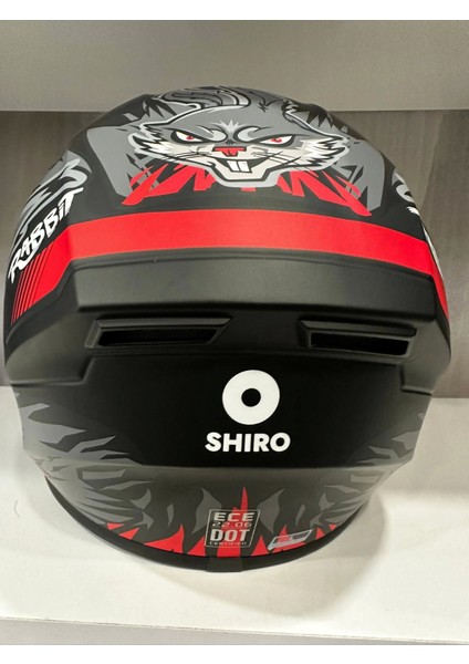 Kask Shiro SH-870 Fighter Rabbit