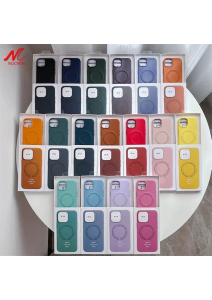 Galaxy S24 Puls ve S24 Uyumlu Kılıf Magsafe Şarj Özellik Şeffaf Arka Yüzey Benks Magclap Tpu Çerçeve modelleri