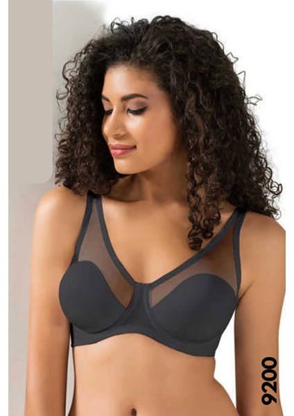 Kadın Siyah Toparlayıcı Sütyen Soft Yumuşak Toparlayıcı Le Jardin 9200 fiyatları