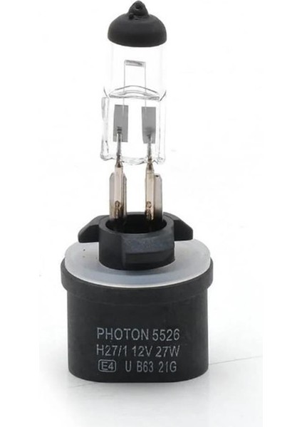 H27-1 12V 27W Halojen Ampul