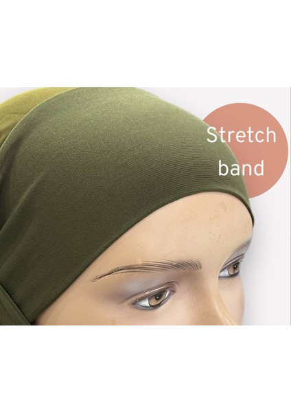 Üç Katlı Şifon Sufle Khimar fiyatları