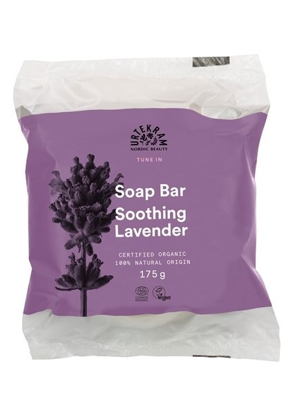 Organik Sertifikalı Lavantalı Katı Sabun 175GR