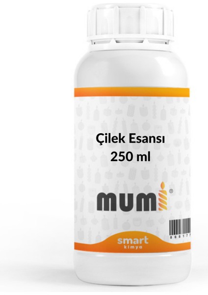 Çilek Mum Esansı - 250 ml