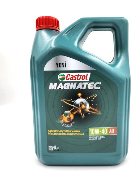 Magnatec 10W-40 A/b 4 Lt - Castrol
